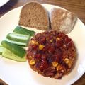 Felice's cooksnap of when they made Grillable Veggie Burger.