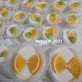 Cooksnap dari Naqiyyah 🍒 untuk resep Pudding Tofu Kiwi / Pudding Susu