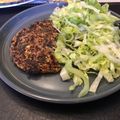 El cooksnap de Paola Andrea Cofre Castro cuando hizo Hamburguesas de lentejas.