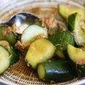 Yui Miles's cooksnap of when they made Cucumber and ginger salad.