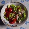 Cooksnap από Δέσποινα Καρπούζα στη συνταγή Αγγουροντομάτα για βουτιές
