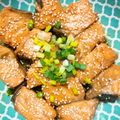 庭秀 的 薑燒鮭魚 cooksnap