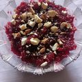 Rita Solanki's cooksnap of when they made બીટ ગાજર હલવો (Beetroot Carrot Halwa Recipe in Gujarati).
