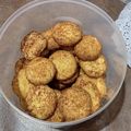 Cooksnap dari Naufal Aisyah untuk resep Palm Cheese Cookies