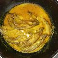 Runta Dutta's cooksnap of when they made পাবদা মাছের সর্ষের ঝাল (Pabda macher sorshe jhal recipe in Bengali).