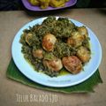Cooksnap dari Hadleny Kitchen untuk resep Balado telur sambal ijo