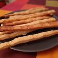 El cooksnap de diana cuando hizo Grisines de Queso (Palitos de Queso).