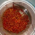 Cooksnap dari Dheandra Novare Prastiti untuk resep Kering Kentang Teri Medan (plus daun jeruk)