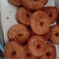 Cooksnap dari Syafira Salsa Billa untuk resep Donat menul ekonomis satu telur (takaran sendok)