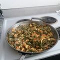 El cooksnap de Negro Alcon cuando hizo Ejotes con huevo.