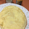 El cooksnap de Melina Gallardo cuando hizo Panqueques de Dulce de Leche.