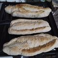 El cooksnap de Natalia Cámara cuando hizo Pan francés.