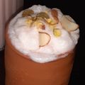  Chef Richa pathak. का कुकस्नैप जब उन्होंने मीठी लस्सी(meethi lassi recipe in hindi) बनाया था।