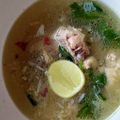 Cooksnap dari Masak Di Kosan untuk resep Duplicate Sop Ayam Pak Min Klaten