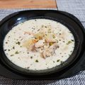 L.Sissy Cooksnap-ja, amikor elkészítette a(z) Váratlan csirkeraguleves receptet.