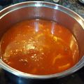 El cooksnap de carme castillo cuando hizo Callos muy picantes con garbanzos.