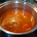 El cooksnap de carme castillo cuando hizo Callos muy picantes con garbanzos.
