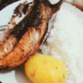 El cooksnap de Shirley cuando hizo Bonito marinado en ajo y hierbas.