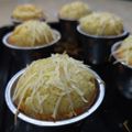 Cooksnap dari murwanti untuk resep Muffin Keju Kilat