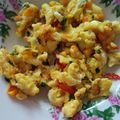 Cooksnap dari Risa Palupi untuk resep Orak arik telur sayur