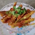 Sapana Kanani's cooksnap of when they made સરગવા નું લોટ વાળું શાક (Saragva Besan Lot Shak Recipe In Gujarati).