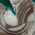 Cooksnap dari marpuah untuk resep Puding Zebra Santan Cokelat