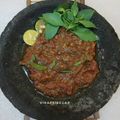 Cooksnap dari virazsiregar untuk resep Sambel kemangi / sambel pecel lele