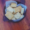 El cooksnap de julie cuando hizo Criollitos (3 ingredientes).