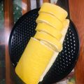 Phạm Minh Phương's cooksnap of when they made Bánh bông Lan cuộn sốt phô mai.