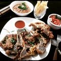 Sadaf Abdul Karim's cooksnap of when they made Tandoori mutton chops.