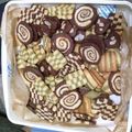  Ting匠手作 的 方格餅乾 cooksnap