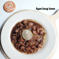 Cooksnap dari Mama fathan untuk resep Ayam Kecap Lemon