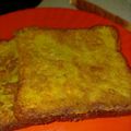 Sudarshana Ghosh Mandal's cooksnap of when they made এগ ব্রেড টোস্ট(egg bread toast recipe in Bengali).