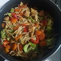 El cooksnap de Agnusdark cuando hizo Espagueti estilo chino.