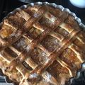 El cooksnap de Erika Romero Mendez cuando hizo Pastafrola de batata 🥧.