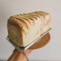 Cooksnap dari Makanan Sibolang untuk resep Roti Tawar Zebra/Swirl