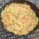 El cooksnap de G M cuando hizo Arroz Exótico con Huevo y Bacon.