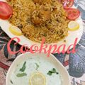 Mahreen Rauf 's cooksnap of when they made Chicken Tikka Biryani.