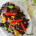 Cooksnap Norashikin Rahmat semasa beliau membuat Hati, Paru & Limpa Goreng Kunyit.