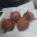 El cooksnap de Sann cuando hizo Buñuelos dulces.