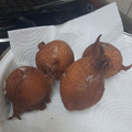 El cooksnap de Sann cuando hizo Buñuelos dulces.