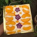 Cooksnap Dira Juhari semasa beliau membuat Pastry Fruit Cake.