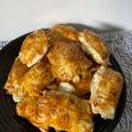 Klau Orosz Cooksnap-ja, amikor elkészítette a(z) Olívabogyós - fetasajtos táskák leveles tésztából 🍹🍸 receptet.