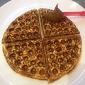 El cooksnap de Vane Guerri cuando hizo Waffles fáciles.