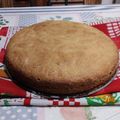 El cooksnap de Raquelita A. Fernández cuando hizo Bizcochuelo básico para tortas 🎂🎂.