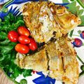 Cooksnap của Dibee khi họ làm theo món Cá chép chiên nước mắm