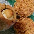 Cooksnap dari Ibun Kinan untuk resep Tahu rambutan isi telur puyuh