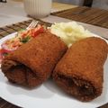 Beáta Zsirka-Ruckel Cooksnap-ja, amikor elkészítette a(z) Rántott töltött palacsinta receptet.