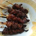 Cooksnap dari GinaSutopo untuk resep Sate Maranggi