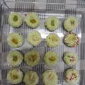 Sadia Alvi's cooksnap of when they made Coconut bombs.